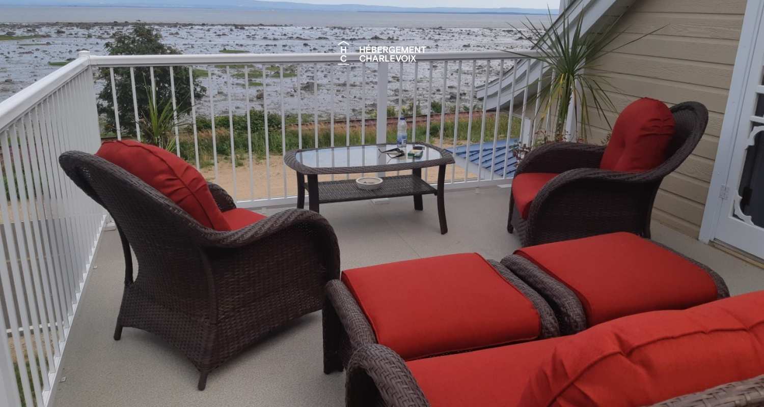 Le 1368 - Sublime St-Lawrence Riverside View